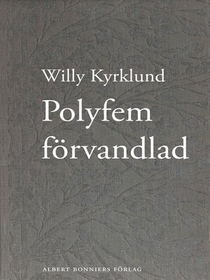 cover image of Polyfem förvandlad